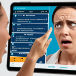 **Image Prompt 1: The Modern Pronunciation Journey**
    A person, initially looking frustrated while attempting to pronounce complex French sounds (like the 'r' or nasal vowels), transitions to confidently interacting with a state-of-the-art language learning app on a tablet. The app displays advanced AI voice analysis, showing intricate sound waves and real-time feedback, highlighting a moment of successful articulation and discovery. The scene is bright and optimistic, showcasing technological assistance.