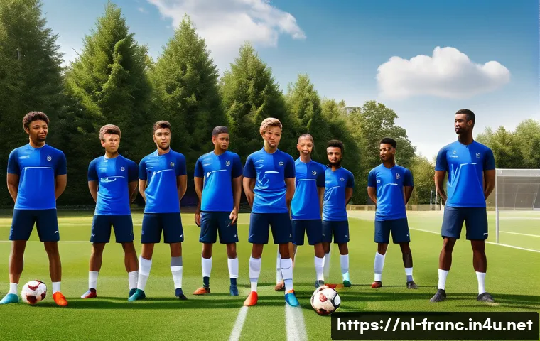 Ontdek waarom voetbal het nationale sportfenomeen van Frankrijk is en leer alles over het Franse elftal 3 프랑스의 국민 스포츠와 축구 대표팀 관련 이미지 1