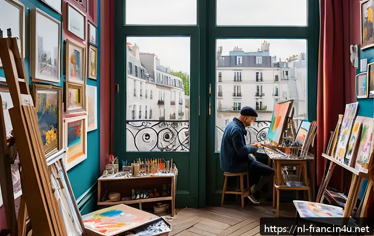 Ontdek de kleurrijke kunstenaarswijk van Montmartre: een creatieve reis door Parijs’ meest inspirerende straatjes 3 몽마르뜨 언덕 예술가 거리 탐방 관련 이미지 1