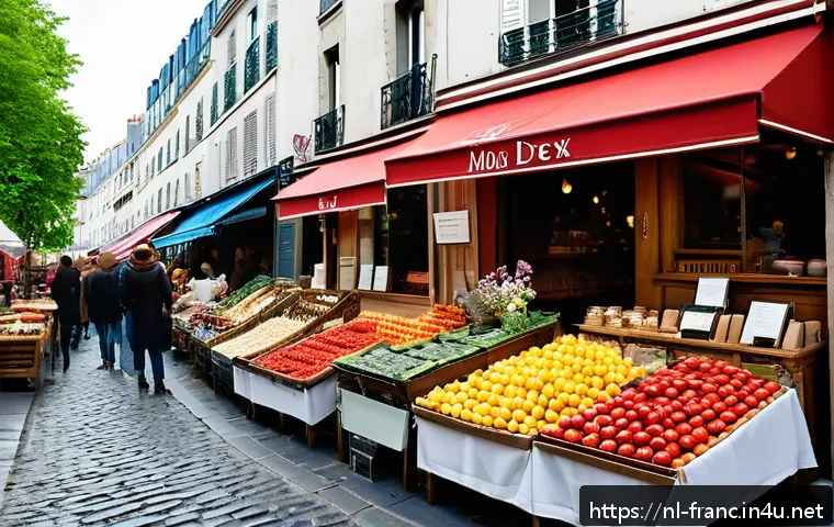 Ontdek de kleurrijke kunstenaarswijk van Montmartre: een creatieve reis door Parijs’ meest inspirerende straatjes 4 몽마르뜨 언덕 예술가 거리 탐방 관련 이미지 2