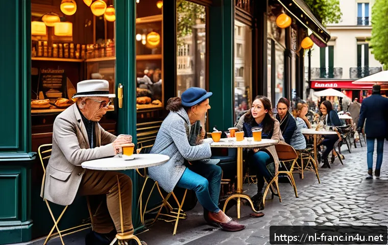 Ontdek de betoverende wereld van Parijse cafés en hun unieke espresso cultuur 4 파리 카페 문화와 에스프레소 스타일 관련 이미지 2